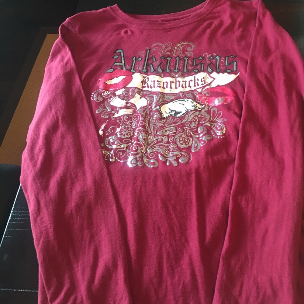 2Arkansas Razorback TeeShirts - Picture 2 of 4